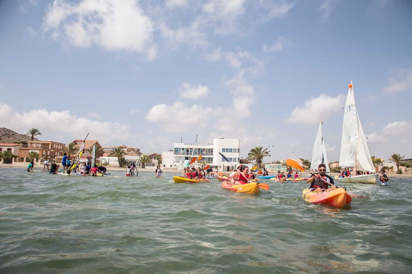 Campamento de verano