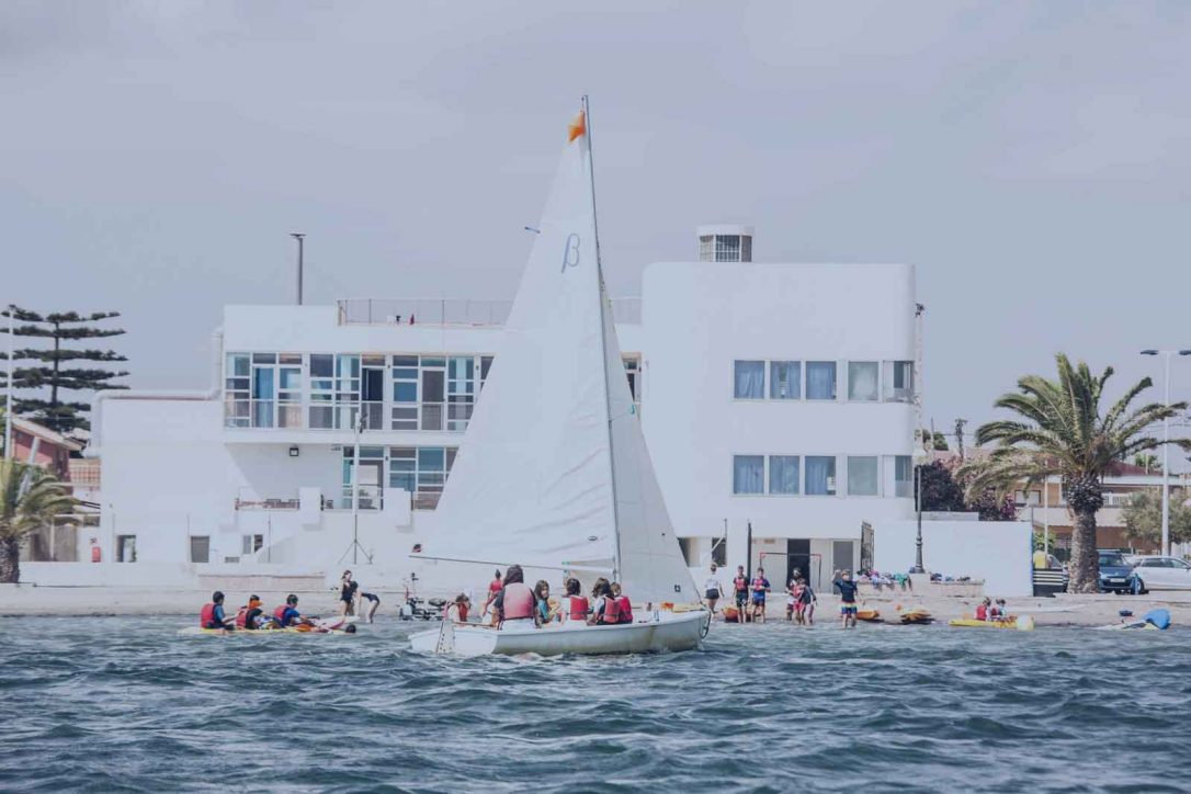 Campamentos de Verano Arbolar - Deportes Náuticos